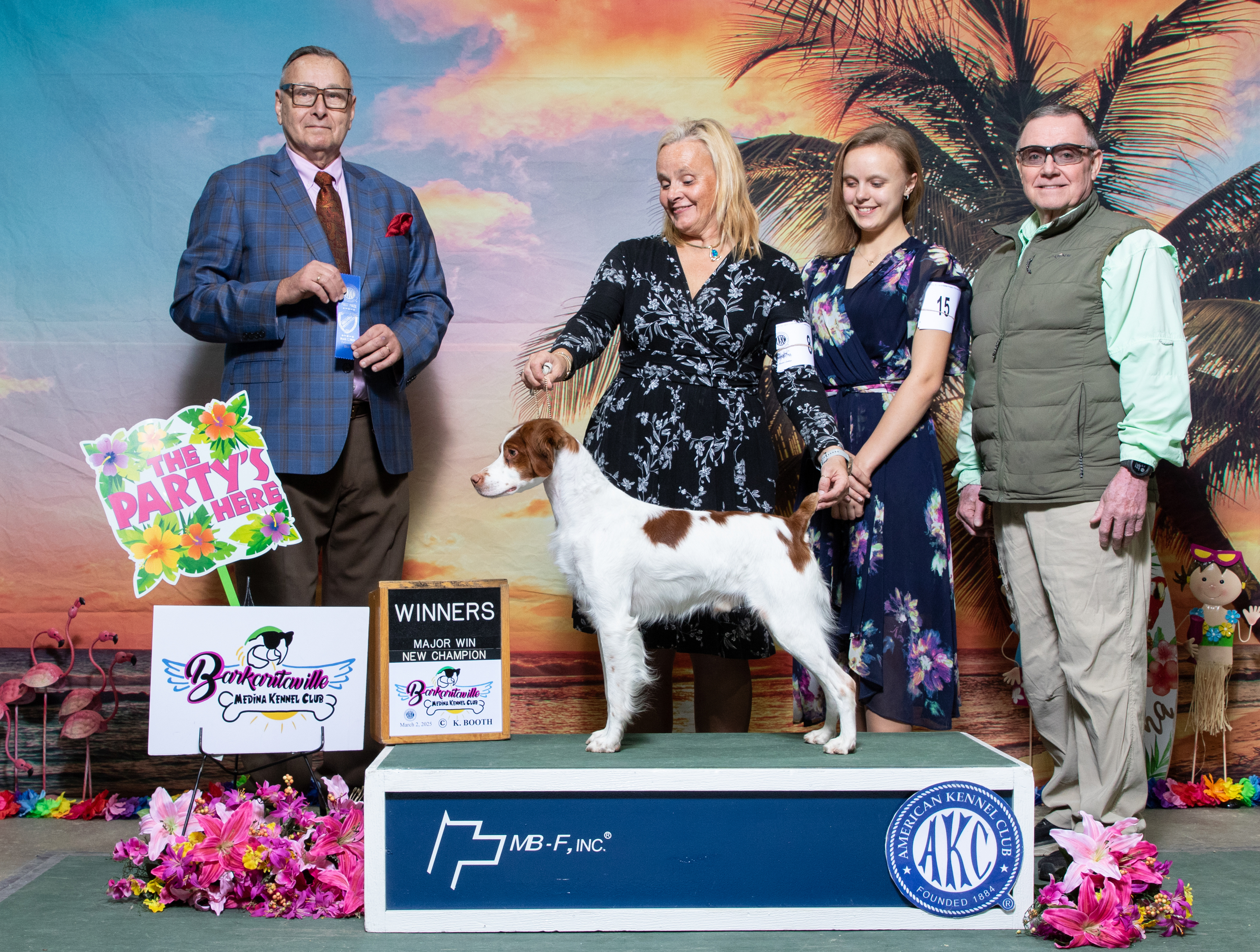 Lucky, Major Win, New Champion